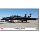 Hasegawa 1/72 F/A-18F Super Hornet VX-9 Vandy 1, HAS24472, by HASEGAWA