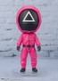 Bandai Figuarts mini Masked Soldier (Squid Game), BAC39592, by BANDAI