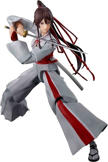 Bandai S.H.Figuarts Sagiri Yamada Asaemon (Hell's Paradise: Jigokuraku), BAC51686, by BANDAI