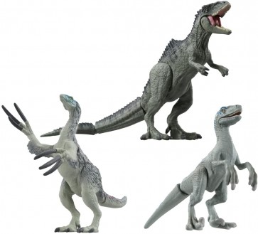 TAKARA TOMY Ania Jurassic World: New Dinosaurs in Fierce Battle Set, TAK94484, by TAKARA TOMY