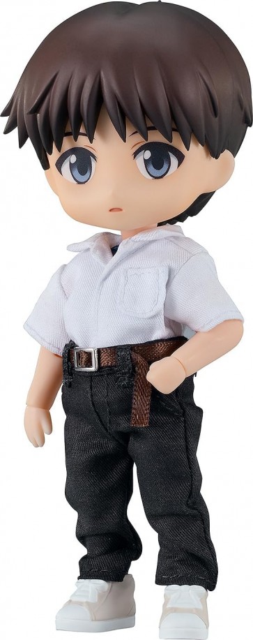 Good Smile Company Nendoroid Doll Shinji Ikari (Rebuild of Evangelion), GSC09800, by GOOD SMILE COMPANY