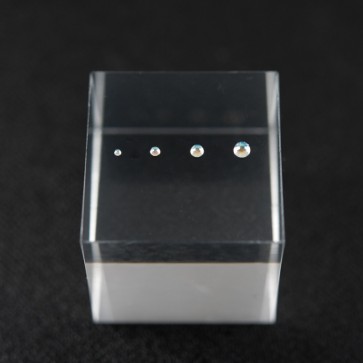 HI Q PARTS GEM Dome Aurora S 1.0mm - 2.5mm (3 each, totaling 12 pieces)  , HIQ72489, by HI Q PARTS