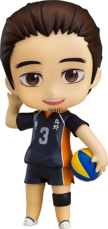 Orange Rouge Nendoroid Asahi Azumane (Reissue) (Haikyu!!), ORG92508, by Orange Rouge
