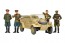 Tamiya 1/35 Military Miniature Series RUSSIAN COMMANDER STAFF CAR SET (4-FIGURES)  , TAM51537, by TAMIYA