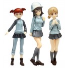 Platz 1/35 continuation high school figure set , PLZ46625, by PLATZ