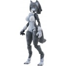 Aoshima KEMOPLA : No.KP-03R Gray Wolf, AOS04399, by AOSHIMA