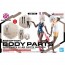 Bandai 30MS Optional Body Parts Arm Parts & Leg Parts [Brown], BAN71752, by BANDAI