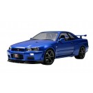 TAMIYA 1/24 Skyline GT-R V Spec II, TAM24258, by TAMIYA