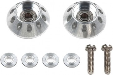 Tamiya HG Lightweight 13mm Tapered Aluminum Ball-Race Rollers, TAM56838, by TAMIYA