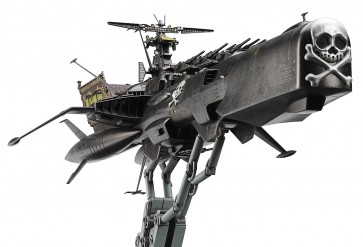 Hasegawa 1/1500 Creator Works "Captain Herlock" Space Pirate Battleship Arcadia Third Ship  , HAS47367, by HASEGAWA
