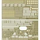 Fujimi 1/200 BATTLESHIP YAMATO (CENTRAL STRUCTURE +CENTRAL STRUCTURE HULL) PHOTO-ETCHED PARTS  , FUJ20440, by FUJIMI