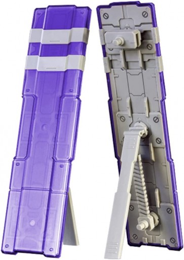 PLUM Pla Act Option Series 10: Twin Shield 4 (Clear Purple), PLM85286, by PLUM