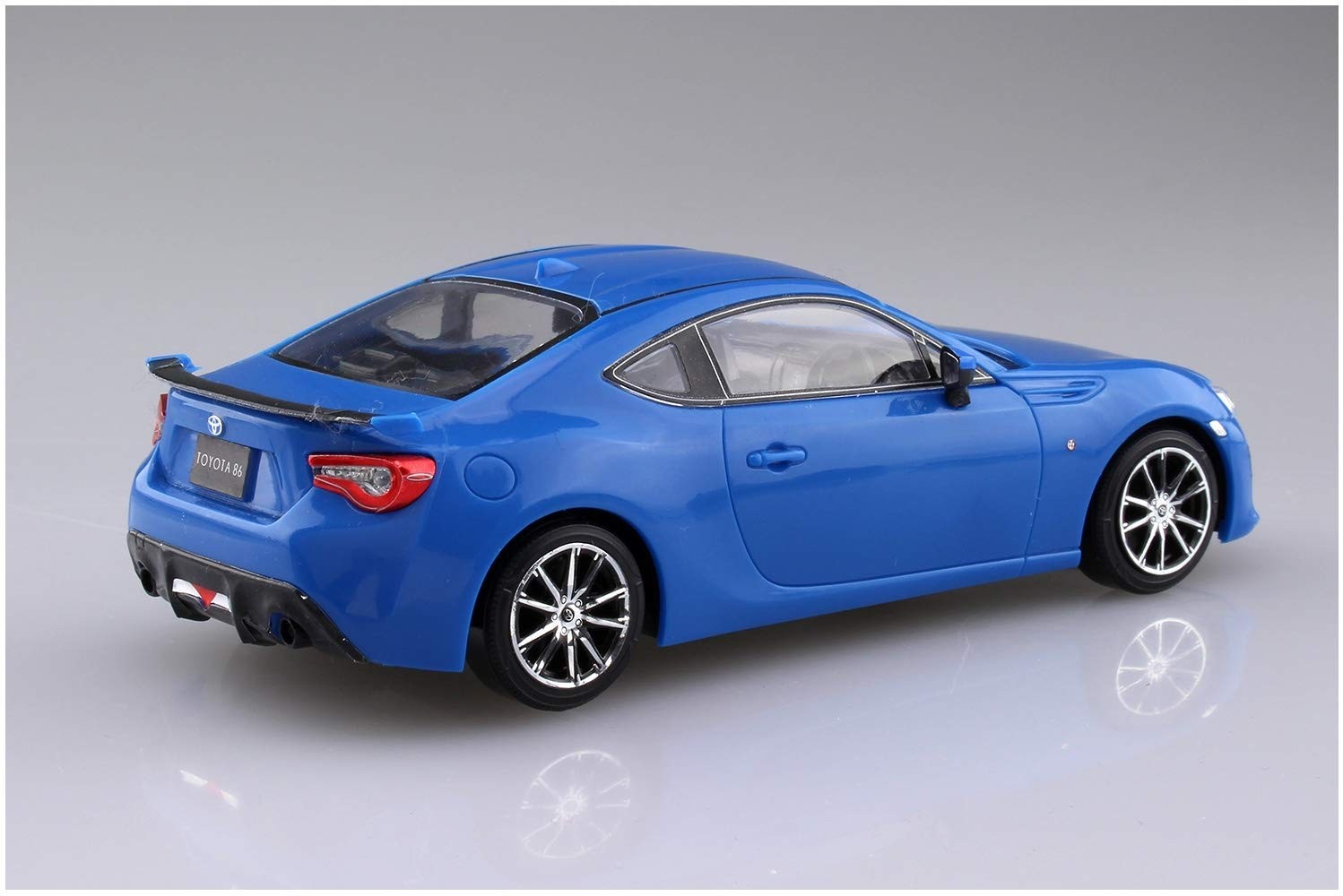Aoshima The Snap Kit No.03E 1/32 Toyota 86 (Bright Blue) japan NEW
