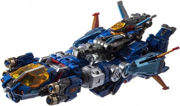 TAKARA TOMY Diaclone DA-119 Dia-Battles X-1 (Battles X-03), TAK48964, by TAKARA TOMY