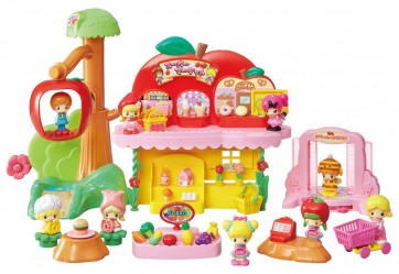 TAKARA TOMY Koeda-chan apple supermarket  , TAK33001, by TAKARA TOMY