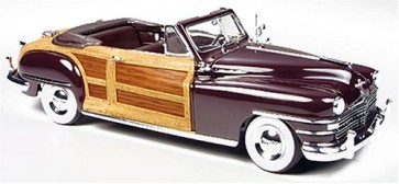 Tamiya 1/24 Danbury Mint Classic Of Open Road Series 1948 CHRYSLER TOWN & COUNTRY  , TAM91143, by TAMIYA