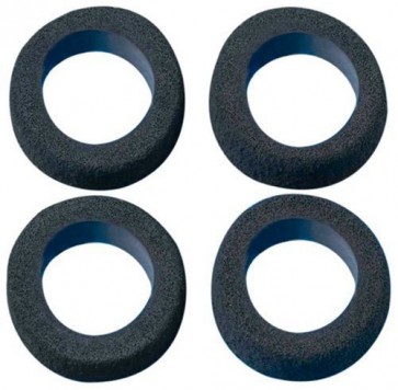 TAMIYA GP388 narrow Reston sponge tire black, TAM15388, by TAMIYA