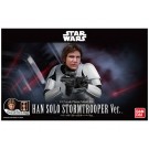 Bandai STAR WARS 1/12 HAN SOLO STORMTROOPER Ver. , BAN57431, by BANDAI