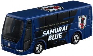 TAKARA TOMY Japan National Soccer Team Bus JFA's DREAM, TAK93821, by TAKARA TOMY
