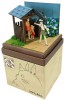 Sankei MINIATUART KIT STUDIO GHIBLI MINI SHELTER FROM THE RAIN , SNK49551, by SANKEI