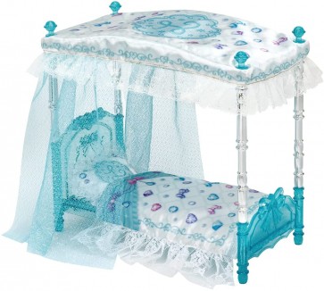 TAKARA TOMY Licca LF-07 Dreaming Princess Crystal Bed Set  , TAK76657, by TAKARA TOMY