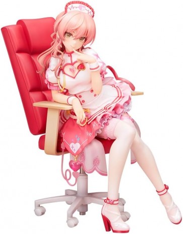 Alter 1/7 THE IDOLM@STER CINDERELLA GIRLS: Mika Jougasaki Halloween Love Nurse Ver., ALT07354, by ALTER