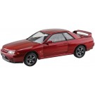 Aoshima 1/32 The Snap Kit No.14-E Nissan R32 Skyline GT-R (Red Pearl), AOS63576, by AOSHIMA