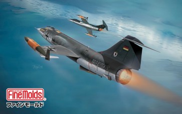 Fine Molds 1/72 German Navy F-104G Jet Fighter Marineflieger, FIN60115, by Fine Molds