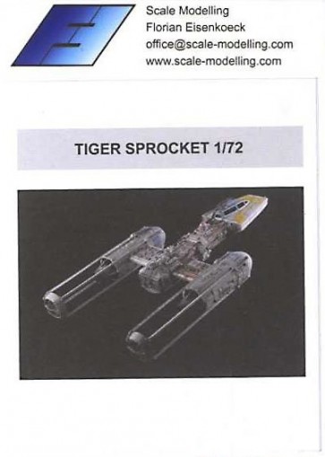 Scale Modelling 1/72 Tiger Sprocket  , scm22380, by Scale Modelling