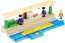 TAKARA TOMY PLARAIL J-28 PLA KIDS TRAIN STATION SET  , TAK35973, by TAKARA TOMY