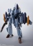 Bandai Hi-Metal R VF-0A Phoenix (Shin Kudo Use) + QF-2200D-B Ghost, BAC60848, by BANDAI