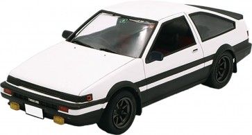 Fujimi 1/24 Initial D Series No.1 EX-1 Trueno Early Model 1600GT APEXAE86 Takumi Fujiwara Special Edition (Includes Character Acrylic Stand), FUJ83961, by FUJIMI