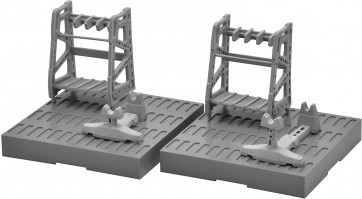 TOMYTEC 1/12 Little Armory [LD025] Gun Rack E  , TMT07525, by TOMYTEC