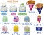 TAKARA TOMY Licca Welcome! 31 Ice Cream Shop Happy Friends Set, TAK02263, by TAKARA TOMY