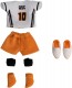 Good Smile Company Nendoroid Doll Outfit Set: Volleyball Uniform (White), GSC74658, by GOOD SMILE COMPANY