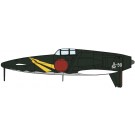 Hasegawa 1/48 Kyushu J7W2 Interceptor Shinden Kai "352nd Flying Corps", HAS75054, by HASEGAWA