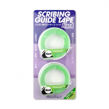 HI Q PARTS Side Liner Guide Tape Hard 6mm x 3m Roll (2pcs)  , HIQ75633, by HI Q PARTS