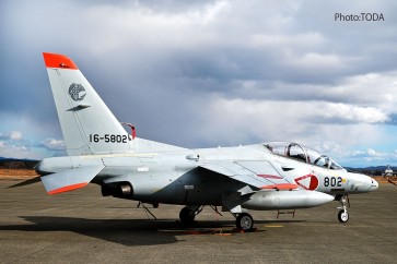 Platz 1/100 JASDF Trainer T-4 Chitose Base 2nd Wing New Mark, PLZ88953, by PLATZ