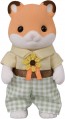 Epoch Sylvanian Families Hamster Family, EPC59465, by Epoch