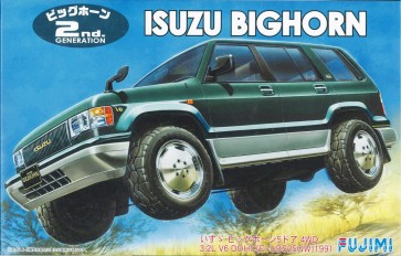 Fujimi 1/24 Inch-up Series No.051 Isuzu Big Horn  , FUJ37967, by FUJIMI