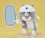 Good Smile Company Nendoroid Shigoto Neko, GSC79547, by GOOD SMILE COMPANY