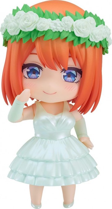 Good Smile Company Nendoroid Yotsuba Nakano: Wedding Dress Ver. (The Quintessential Quintuplets Specials), GSC79691, by GOOD SMILE COMPANY