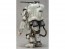 Wave 1/20 Maschinen Krieger S.A.F.S.SPACE TYPE 2C Super Ball [ Moon Snowman ], WAV70815, by WAVE