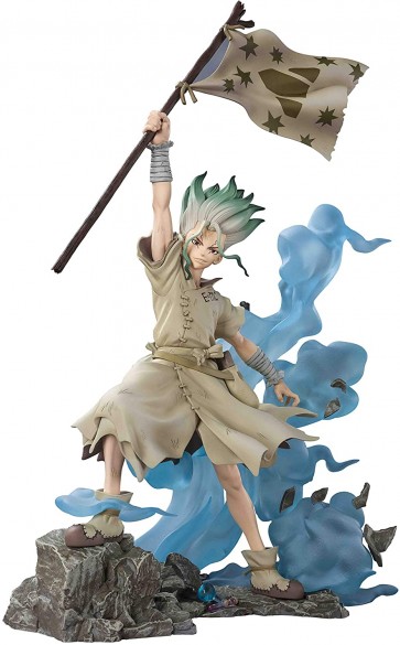 Bandai Figuarts Zero Ishigami Senku , BAN14674, by BANDAI