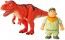TAKARA TOMY ANIA DORAEMON: NOBITA'S NEW DINOSAUR GIAN & GORU (TARBOSAURUS)  , TAK53818, by TAKARA TOMY