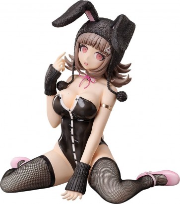 FREEing 1/4 Danganronpa 2: Goodbye Despair: Chiaki Nanami: Black Bunny Ver. Figure, FRE12117, by FREEING