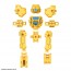 Bandai 1/144 30MM OPTIONAL ARMOR SPECIAL OPERATION (FOR RABIOT, YELLOW) , BAN95324, by BANDAI