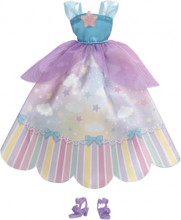 TAKARA TOMY Licca-chan LW-03 Sky Long Dress, TAK82630, by TAKARA TOMY