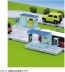 TAKARA TOMY Tomica Town Bus Stop (with passengers), TAK33977, by TAKARA TOMY
