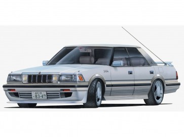 Fujimi 1/24 High Socar Series No.4 Crown 3.0 Royal Twin Cam (High Socar Version), FUJ47713, by FUJIMI